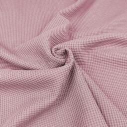 Bio Waffeljersey Emma - lilac 079