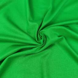 Biobündchen uni (Überbreite) - Tigerlilly Basic - grün