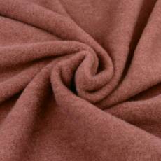 Bio Merinofleece - rouge meliert