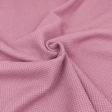 Bio Waffeljersey - Emma - altflieder 044