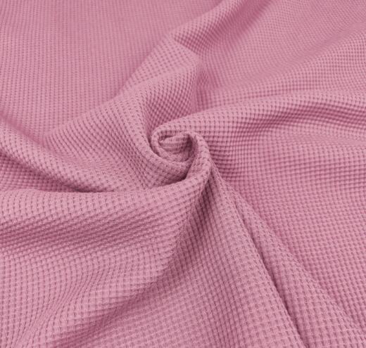 Bio Waffeljersey Emma - altflieder 044