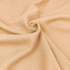 Bio Waffeljersey - Emma - beige 020