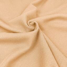 Bio Waffeljersey - Emma - beige 020