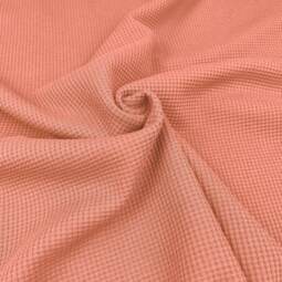 Bio Waffeljersey - Emma - dusty rose 010