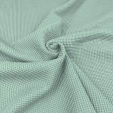 Bio Waffeljersey - Emma - stoneblue 017