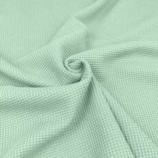 Bio Waffeljersey - Emma - mintgrün 015