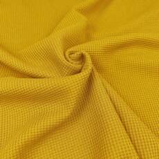 Bio Waffeljersey - Emma - tawny olive 029