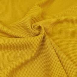 Bio Waffeljersey - Emma - tawny olive 029