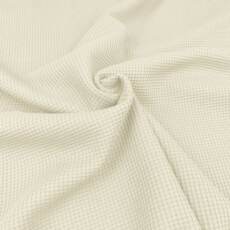 Bio Waffeljersey - Emma - vanilla ice 006