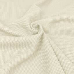 Bio Waffeljersey - Emma - offwhite 006