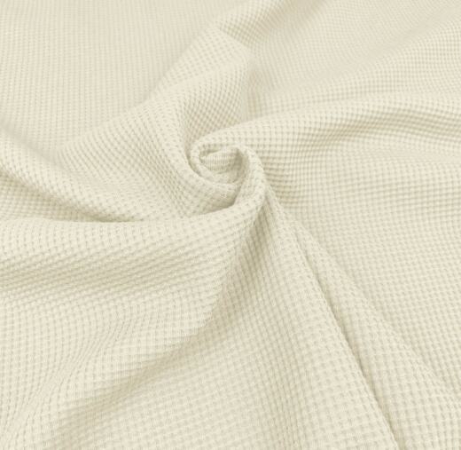 Bio Waffeljersey Emma - offwhite 006