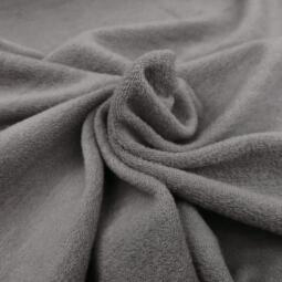 Bio Wollfrottee (Merino) - dunkelgrau