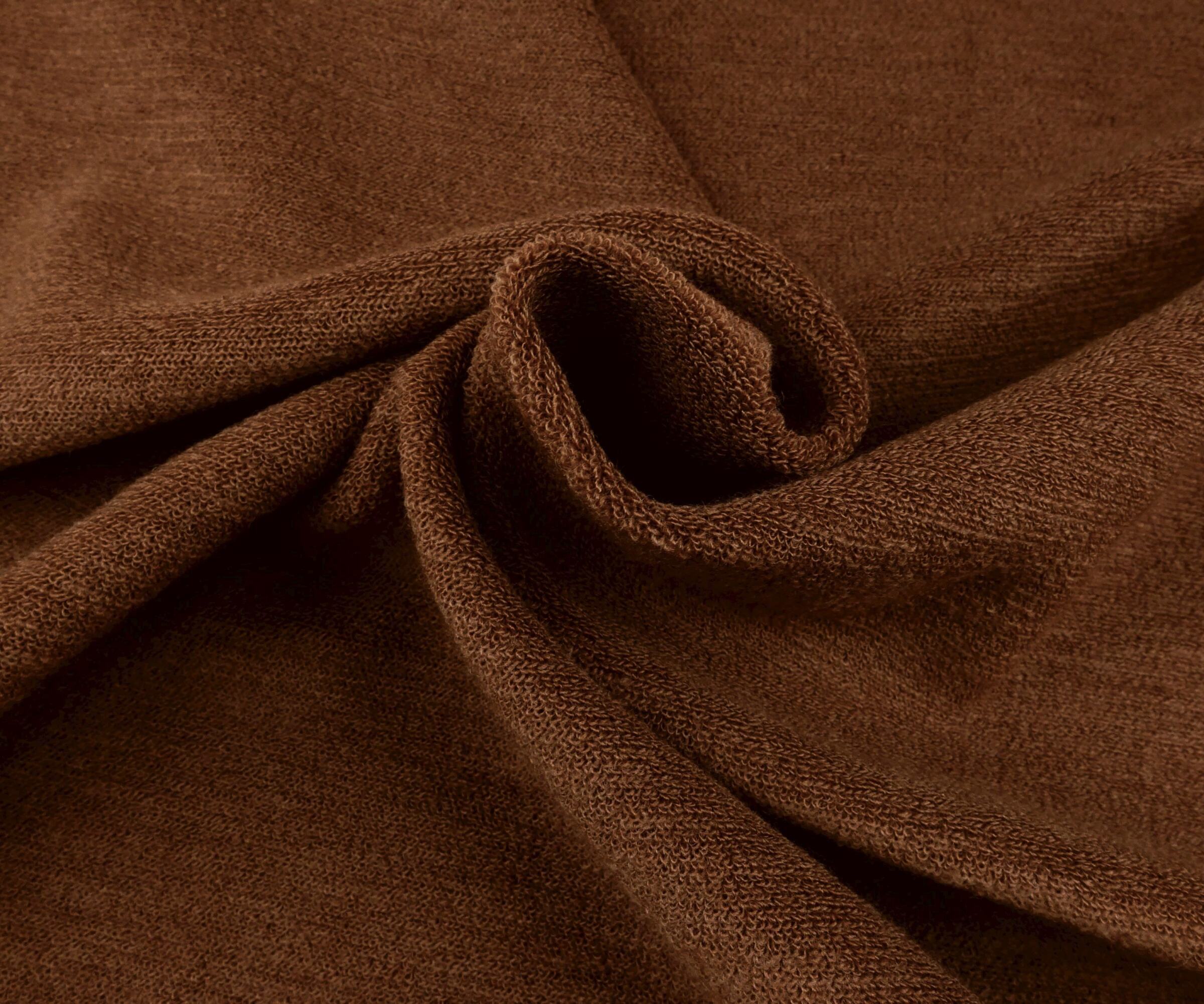 Bio Wollfrottee (Merino) - kakao – Bild 1