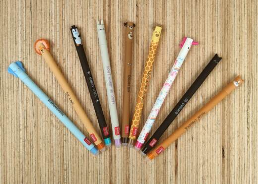 Legami - radierbarer Gelstift - Giraffe