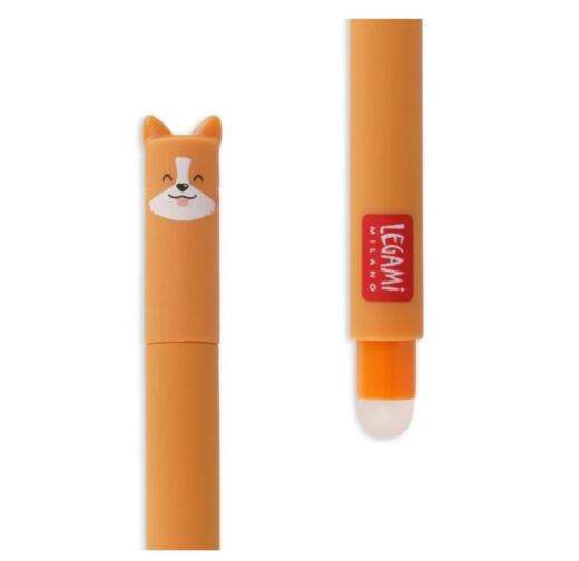 Legami - radierbarer  Gelstift - Corgi