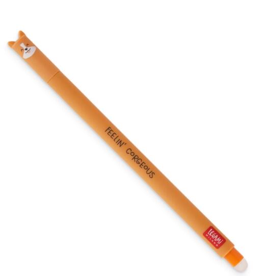 Legami - radierbarer  Gelstift - Corgi