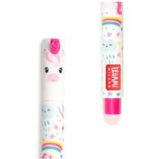 Legami - radierbarer Gelstift - Einhorn (Unicorn)