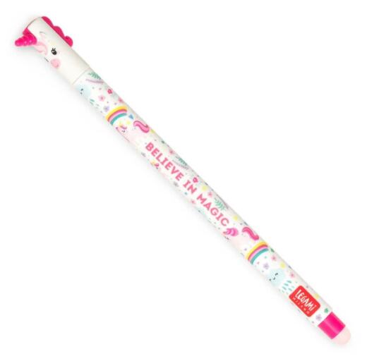 Legami - radierbarer Gelstift - Einhorn (Unicorn)