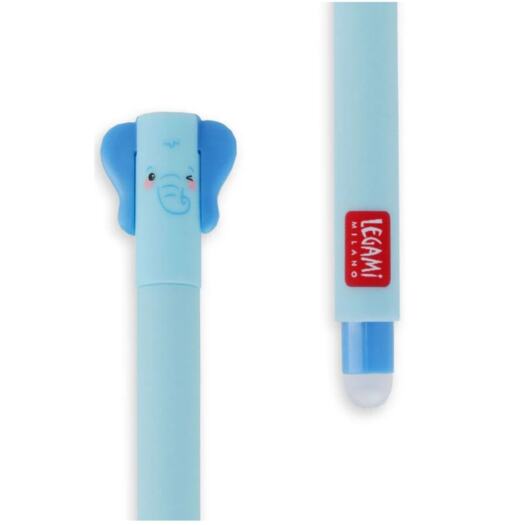 Legami - radierbarer Gelstift - Elefant