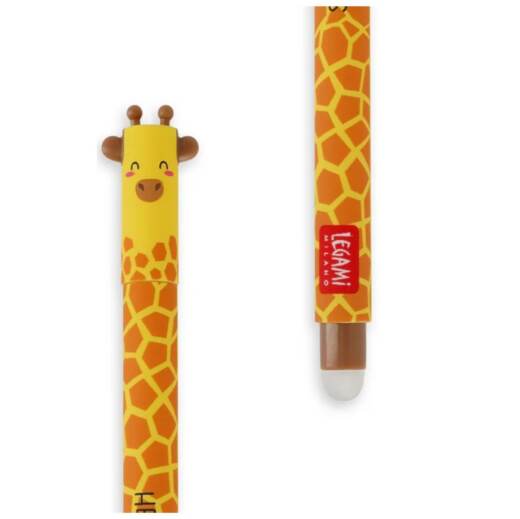 Legami - radierbarer Gelstift - Giraffe