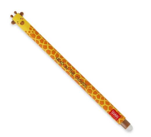 Legami - radierbarer Gelstift - Giraffe