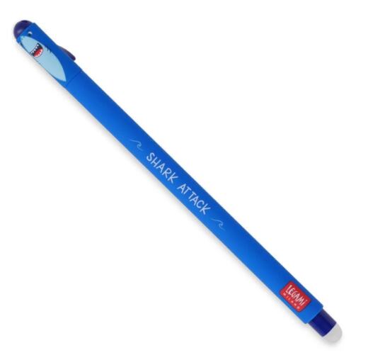 Legami - radierbarer Gelstift - Hai (Shark)