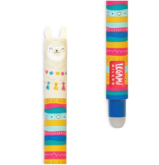 Legami - radierbarer Gelstift - Llama