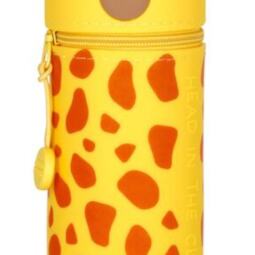 Legami 2-in-1-Federmäppchen aus Silikon - Kawaii - Giraffe – Bild 4