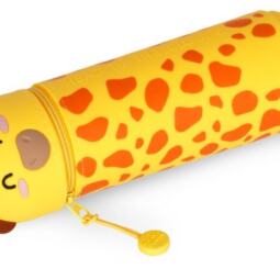 Legami 2-in-1-Federmäppchen aus Silikon - Kawaii - Giraffe – Bild 2