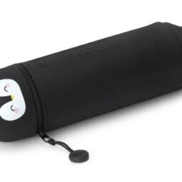 Legami 2-in-1-Federmäppchen aus Silikon - Kawaii - Pinguin – Bild 2