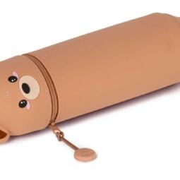 Legami 2-in-1-Federmäppchen aus Silikon - Kawaii - Teddy Bear – Bild 3