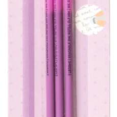 Legami Ersatzmine für radierbaren Gelstift - Violett