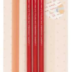 Legami Ersatzmine für radierbaren Gelstift - rot