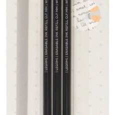 Legami Ersatzmine für radierbaren Gelstift - schwarz