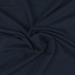 Lyocell Sommersweat - Finn - navy 695