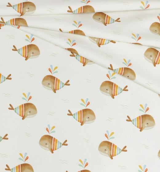 Biojersey - Tigerlilly - Regenbogenwal