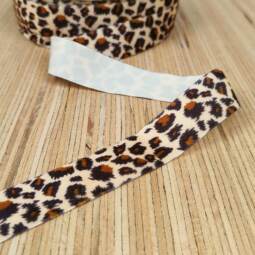 Samtband 38mm - Leopard