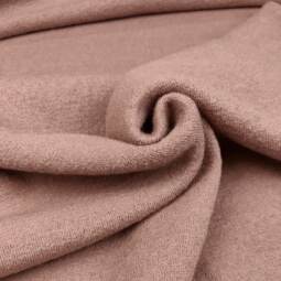 55cm Reststück: Bio Kuschelwalk - woodrose