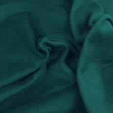 Bio Baumwollfleece Finn (double-sided polar) - dunkel petrol 755
