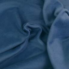 Bio Baumwollfleece Finn (double-sided polar) - indigo 610