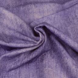 Kuscheliger Biosweat - Tigerlilly EP - Denimlook lavendel