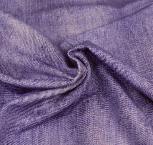 Kuscheliger Biosweat - Tigerlilly EP - Denimlook lavendel