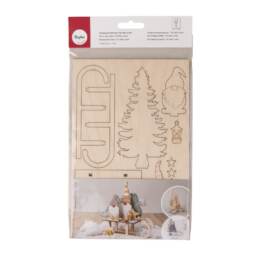 Holzbausatz Wichtel – Bild 3