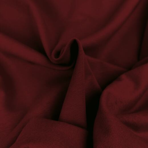 Kuscheliger Bio Sommersweat uni - Finn - dunkelbordeaux 415