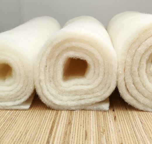 0,5m lavalanĀ® pure Wollisolierung