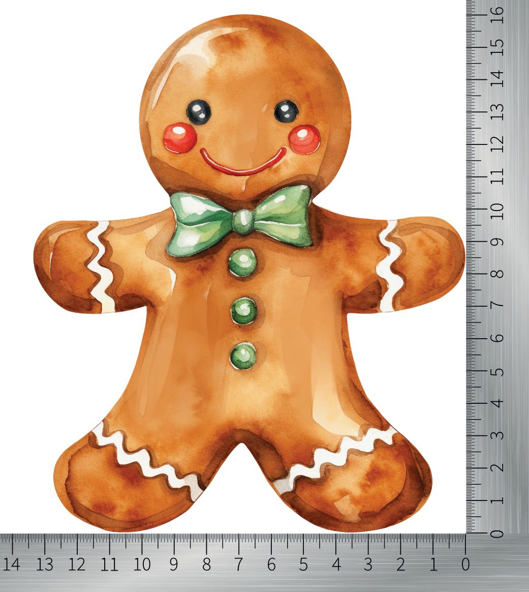 Lebkuchenmann Lineal