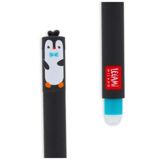 Legami - radierbarer Gelstift - Pinguin