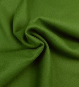 Bio Tuchloden aus 100% Wolle - matcha
