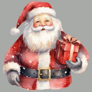 DTF Bügelbild M16 - Weihnachtsmann (ca. 13 x 13,5cm)