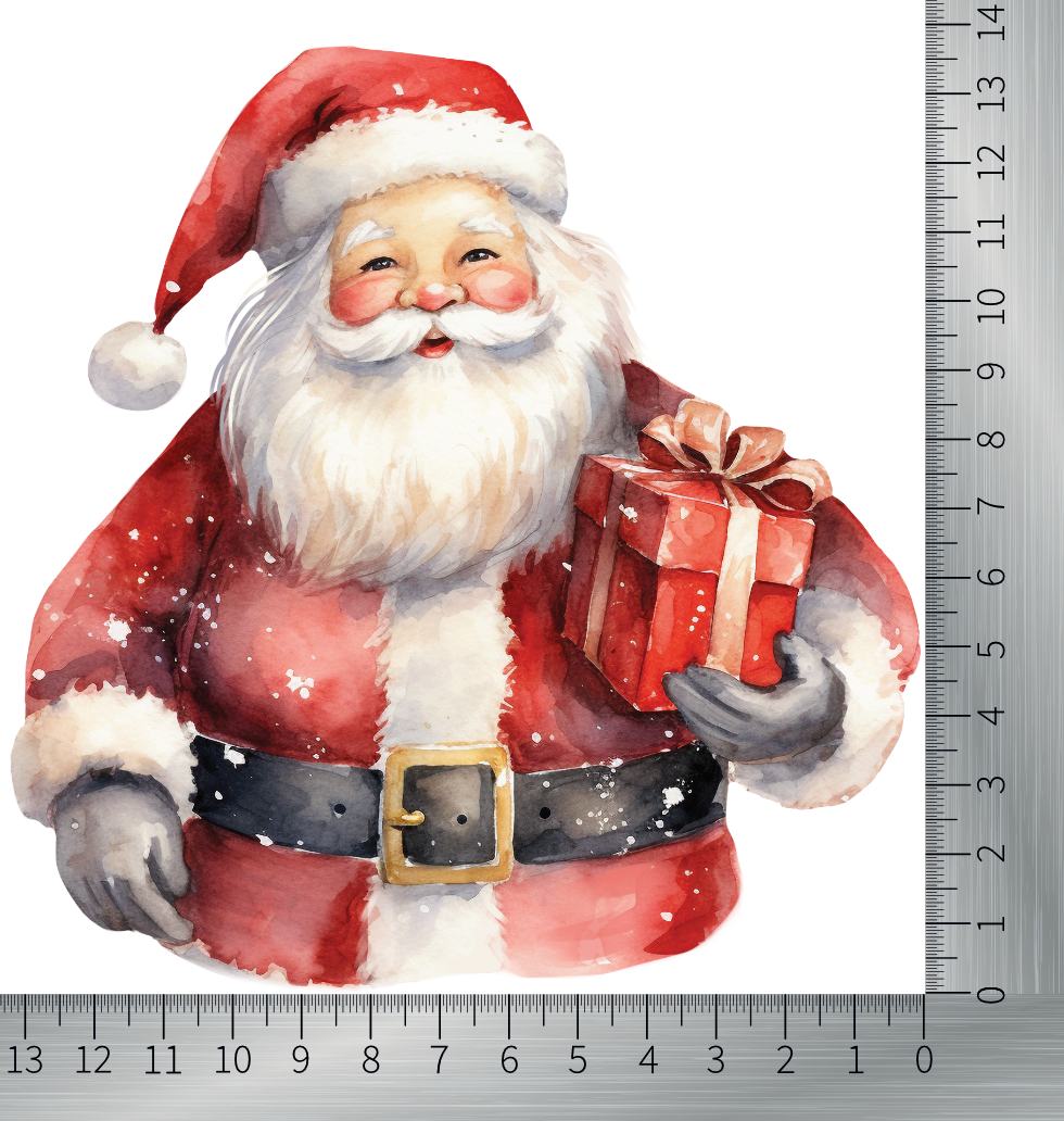 Weihnachtsmann Lineal